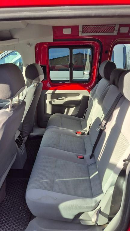 Gebraucht VW Caddy Edition 80 PS (58 kW) 2009 Rot Van / Kleinbus