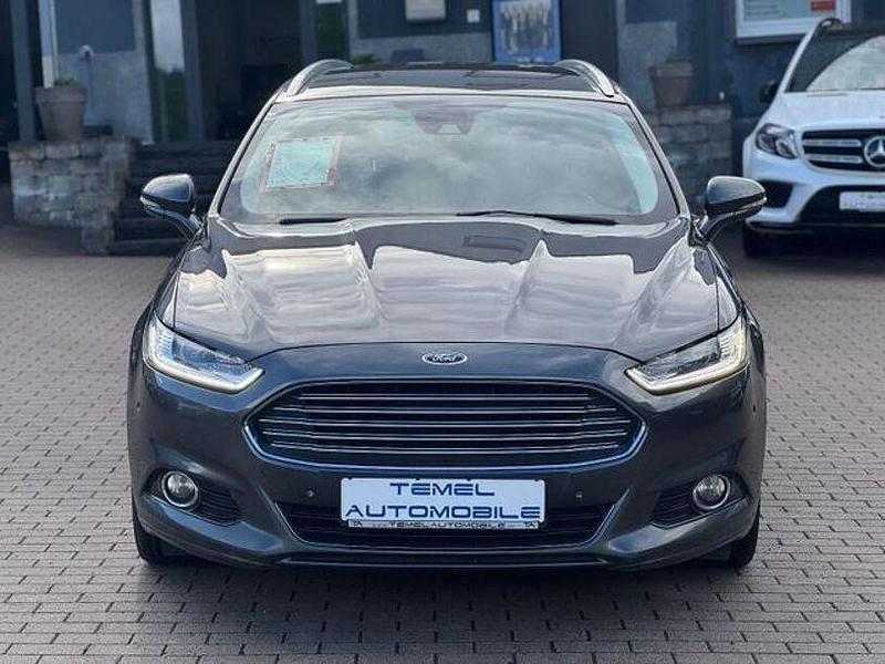 Gebraucht Ford Mondeo Titanium 211 PS (155 kW) 2016 Grau Limousine