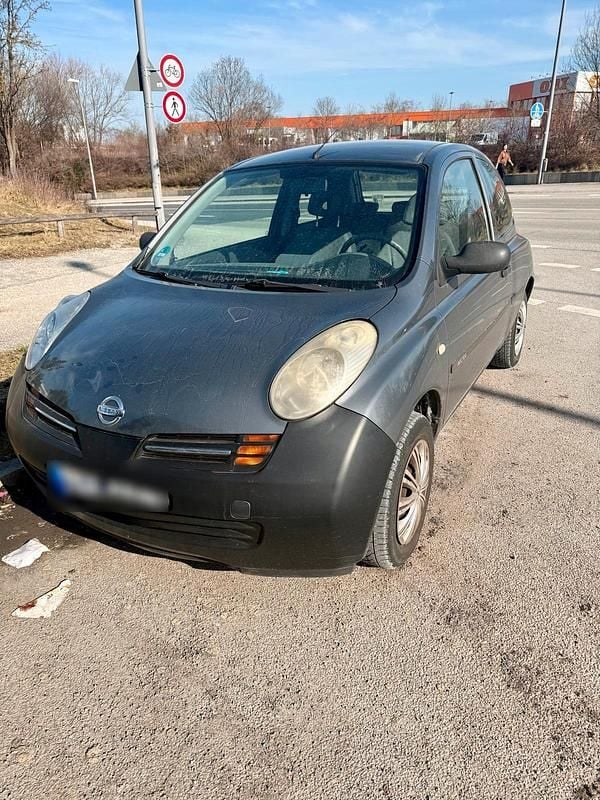 Gebraucht Nissan Micra 65 PS (47 kW) 2004 Grau Kleinwagen