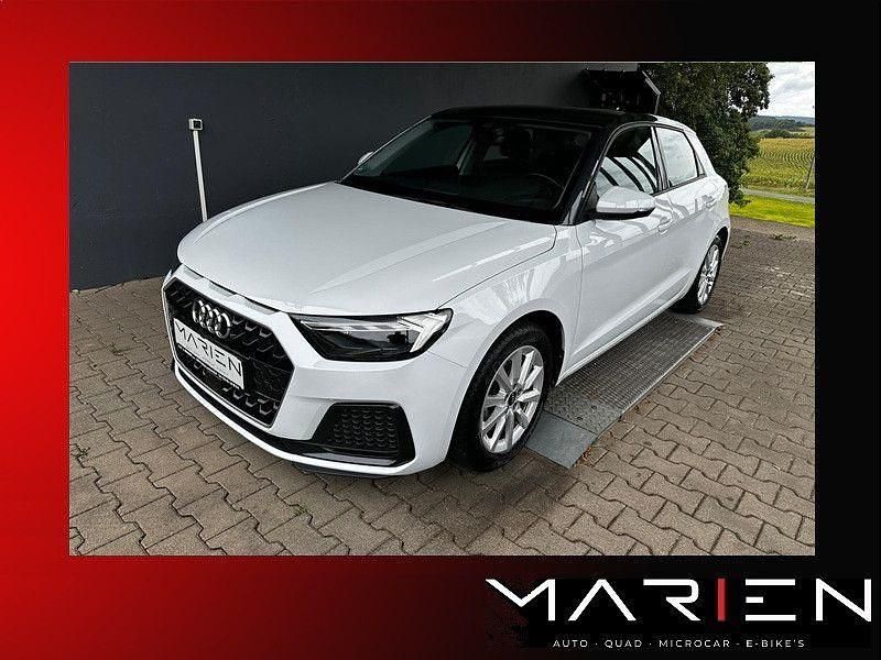 Weiß Gebraucht 2023 Audi A1 Sportback Advanced Kleinwagen | 19.900 € (Guter Preis) - Bild 1/4