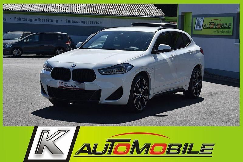 Weiß Gebraucht 2023 BMW X2 M Sport SUV | 32.950 € (Guter Preis) - Bild 1/4