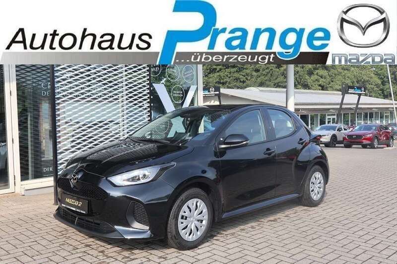 Opera black Neu 2025 Mazda 2 Prime-Line Kleinwagen | 22.485 € (Fairer Preis) - Bild 1/4