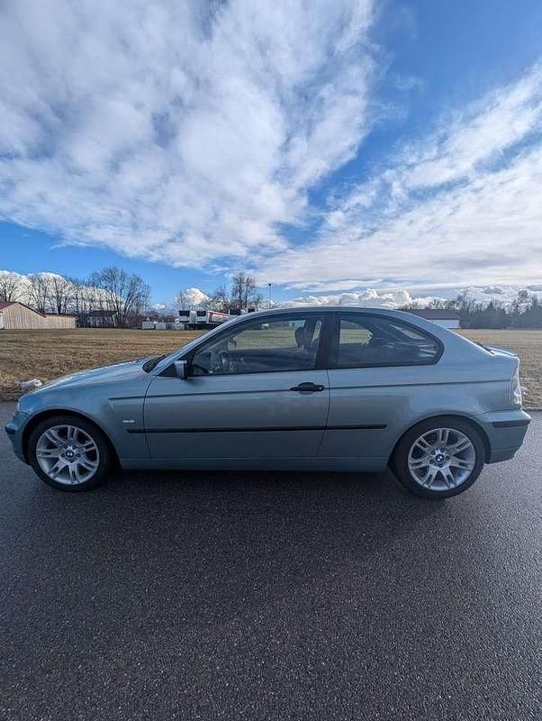 Gebraucht BMW 316 116 PS (85 kW) 2002 Limousine