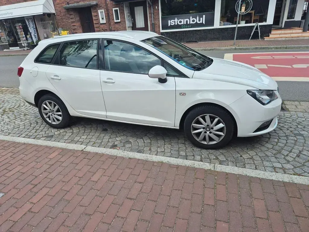Gebraucht Seat Ibiza Style 105 PS (77 kW) 2015 Weiß Limousine