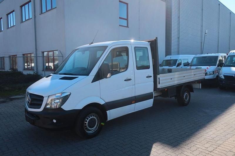 Gebraucht Mercedes Sprinter 163 PS (119 kW) 2018 Weiß Van