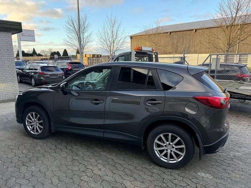 Gebraucht Mazda CX-5 Nakama Intense 192 PS (141 kW) 2016 Braun SUV