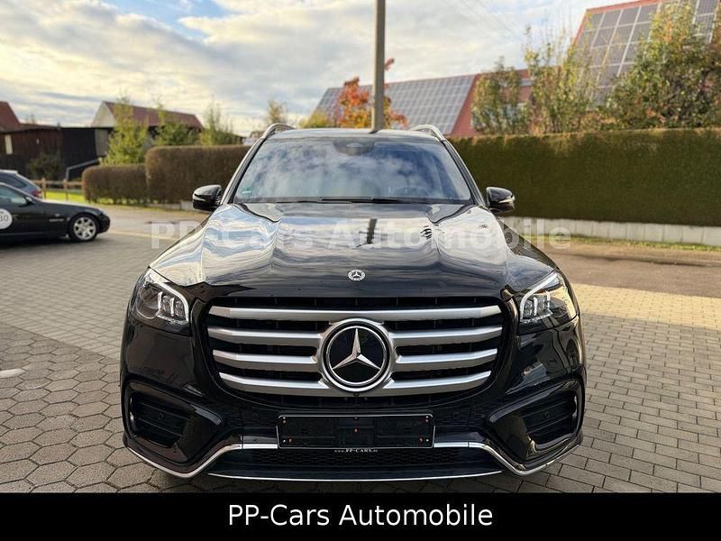Obsidianschwarzmet. Gebraucht 2023 Mercedes GLS580 Active SUV | 103.750 € (Superpreis) - Bild 1/4
