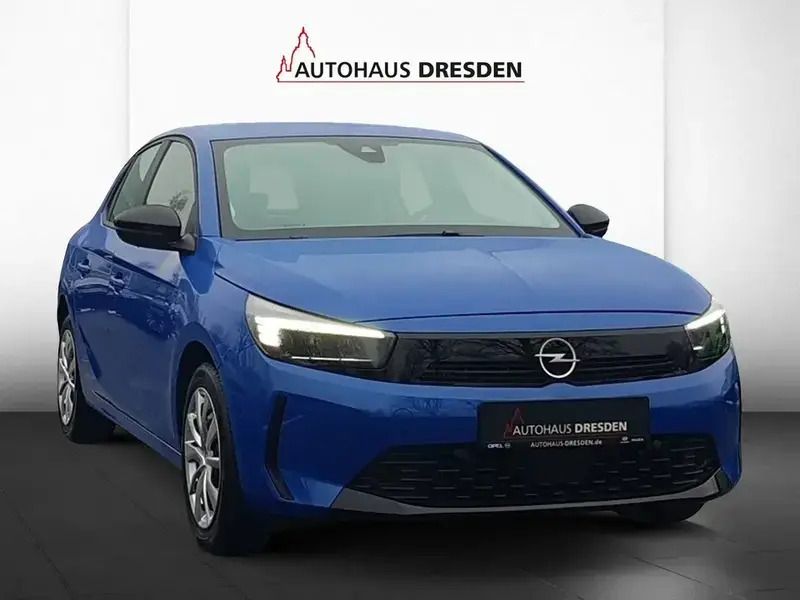Voltaic blue met Gebraucht 2023 Opel Corsa Kleinwagen | 15.450 € (Guter Preis) - Bild 1/4
