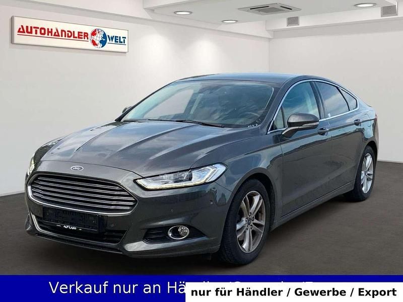 Grau Gebraucht 2015 Ford Mondeo Titanium Limousine | 7.999 € (Superpreis) - Bild 1/3