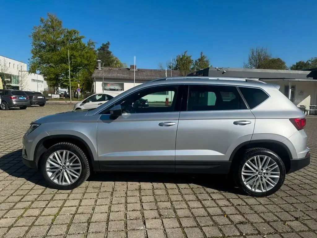 Second-hand Seat Ateca XCELLENCE 150 CP (110 kW) 2016 Argintiu SUV