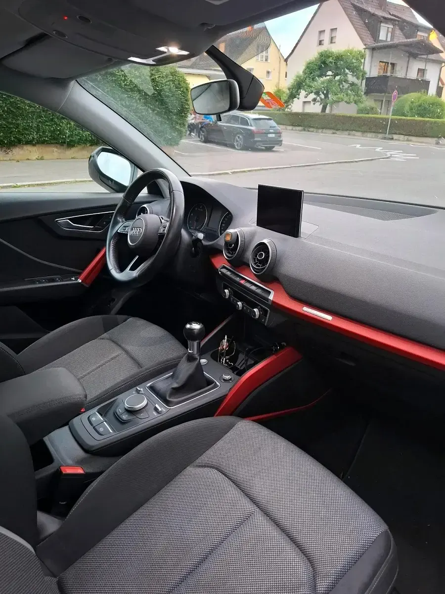 Gebraucht Audi Q2 Sport 116 PS (85 kW) 2018 Schwarz SUV