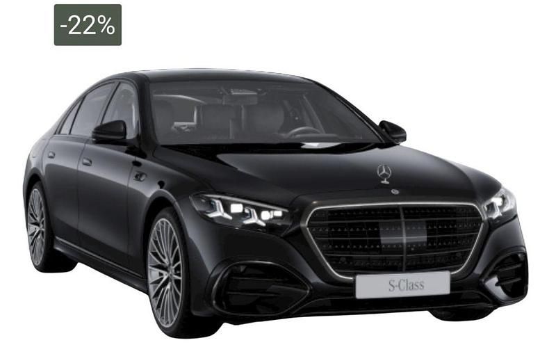 Neu Mercedes S450 390 PS (286 kW) 2026 Limousine