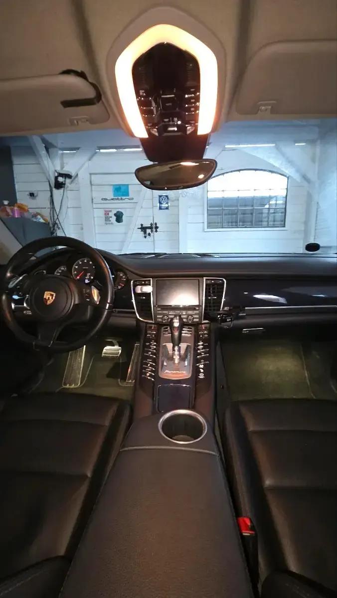 Gebraucht Porsche Panamera 4 310 PS (228 kW) 2013 Braun Limousine
