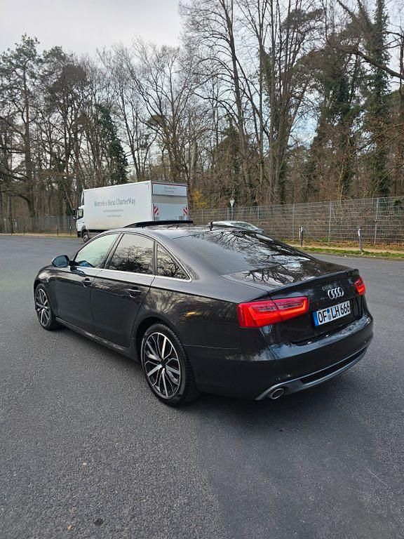 Gebraucht Audi A6 S-line plus 245 PS (180 kW) 2011 Grau Limousine