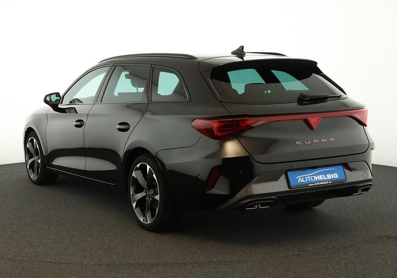Usata Cupra Leon 150 CV (110 kW) 2024 Nero