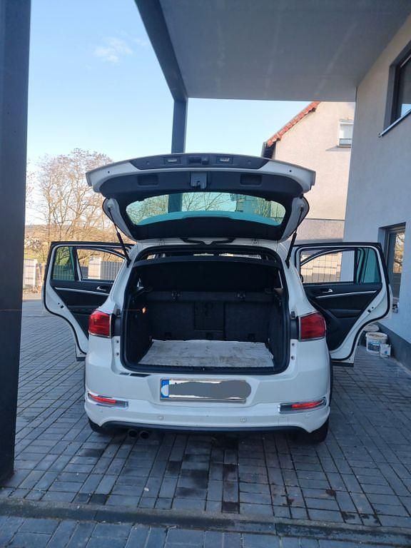 Gebraucht VW Tiguan Exclusive 177 PS (130 kW) 2014 Weiß SUV
