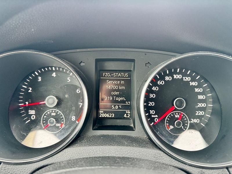 Gebraucht VW Golf VII Style 105 PS (77 kW) 2012 Kombi