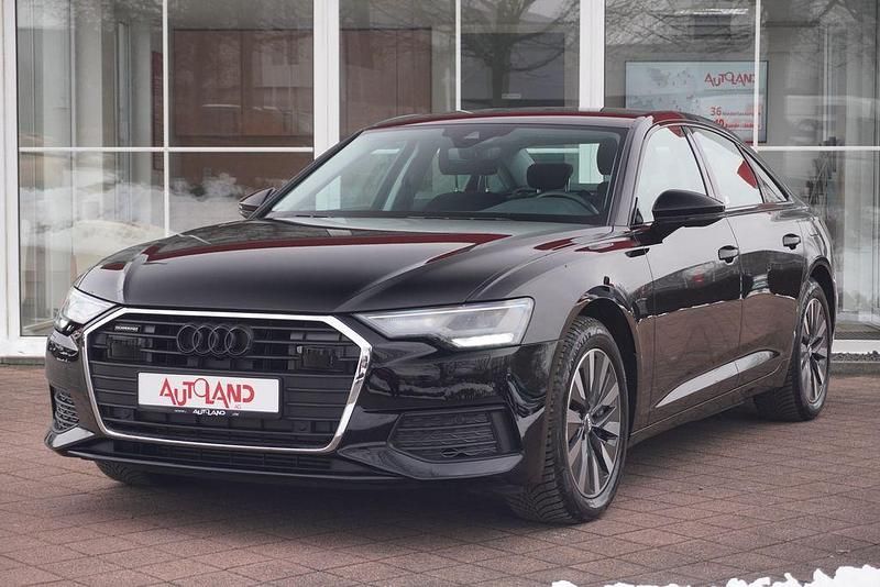 Gebraucht Audi A6 299 PS (219 kW) 2020 Schwarz Limousine