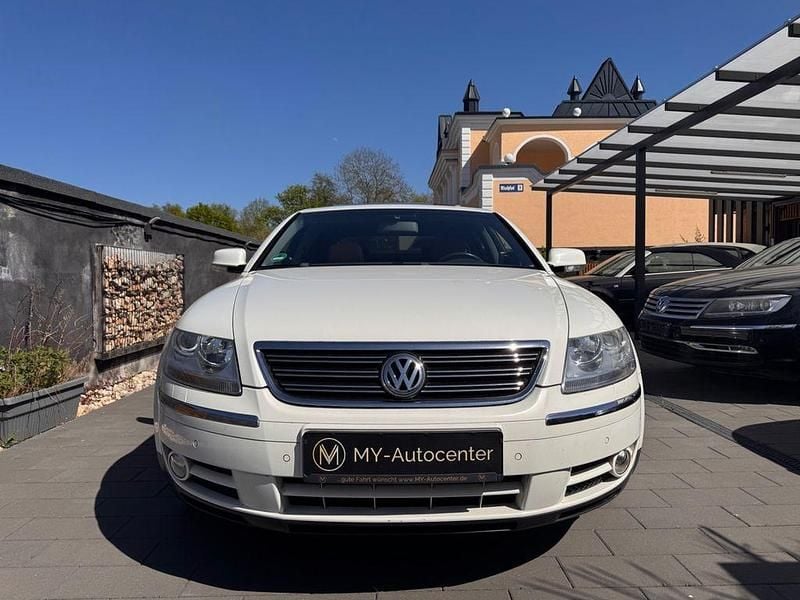 Gebraucht VW Phaeton Individual 224 PS (164 kW) 2007 Weiß Limousine