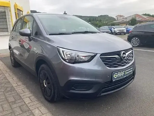 Gebraucht Opel Crossland Edition 110 PS (80 kW) 2018 Grau SUV