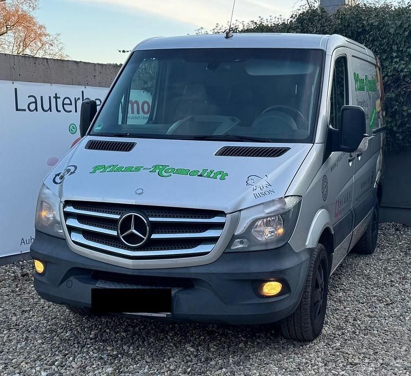 Second-hand Mercedes Sprinter 163 CP (119 kW) 2013 Argintiu Van