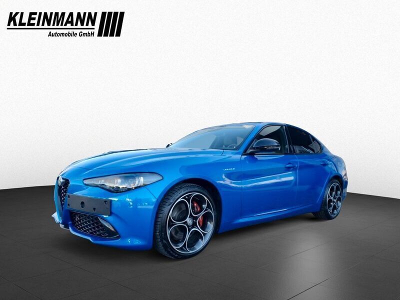 Blu misano metallic Gebraucht 2024 Alfa Romeo Giulia Veloce Limousine | 40.990 € (Etwas zu teuer) - Bild 1/4