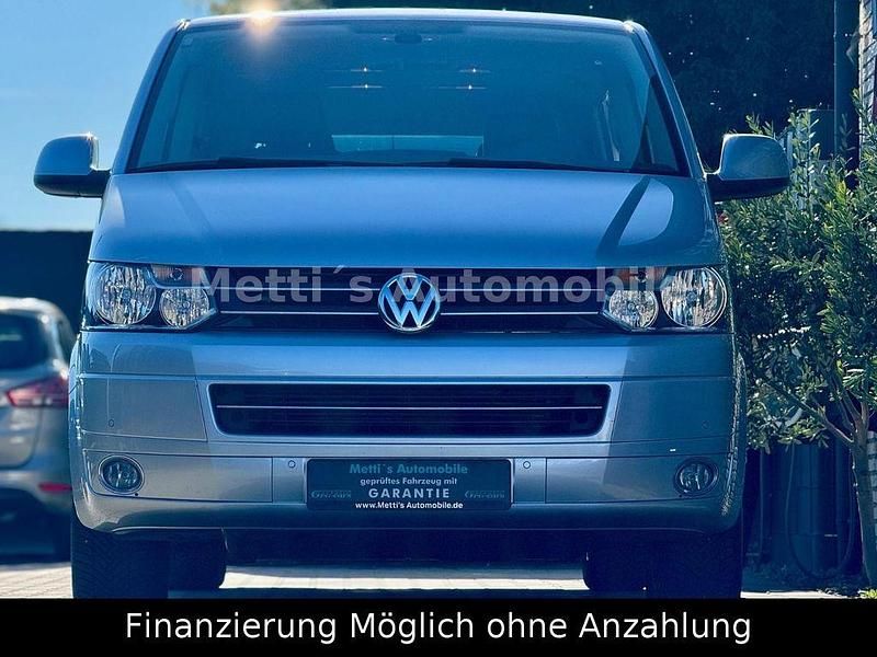 Gebraucht VW Multivan Highline 179 PS (131 kW) 2013 Silber Van / Kleinbus