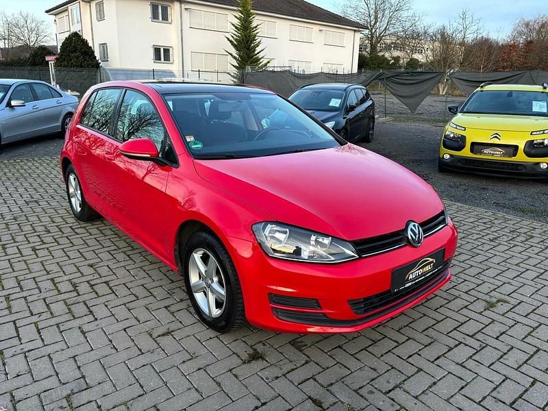 Gebraucht 2015 VW Golf VII Trendline Limousine | 8.499 € (Guter Preis) - Bild 1/4