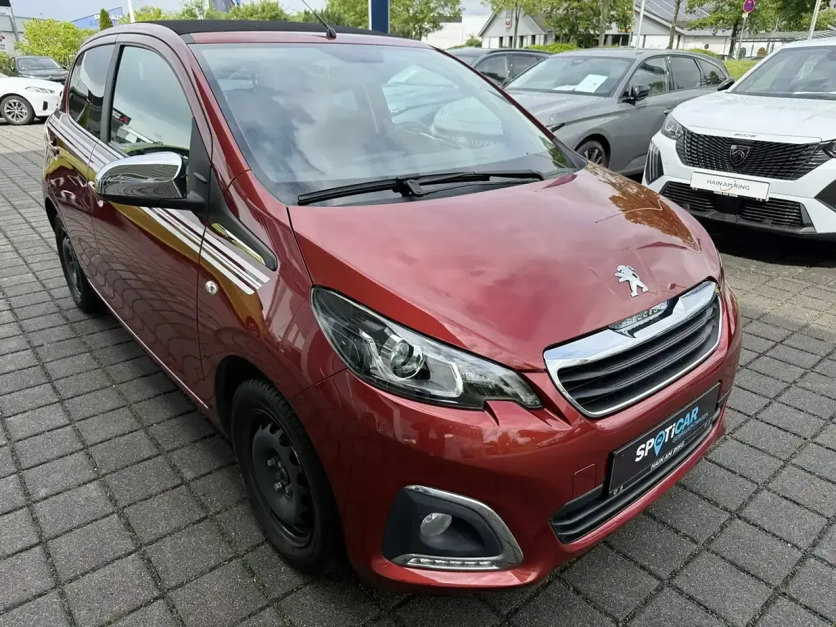 Gebraucht Peugeot 108 Collection 72 PS (52 kW) 2020 Rot Kleinwagen