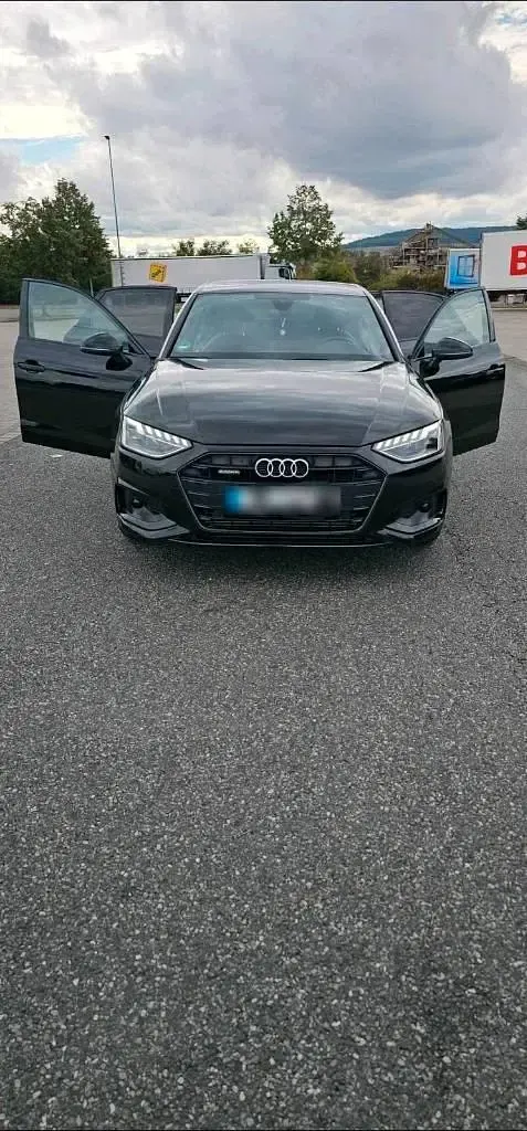 Gebraucht Audi A4 231 PS (169 kW) 2020 Schwarz Limousine