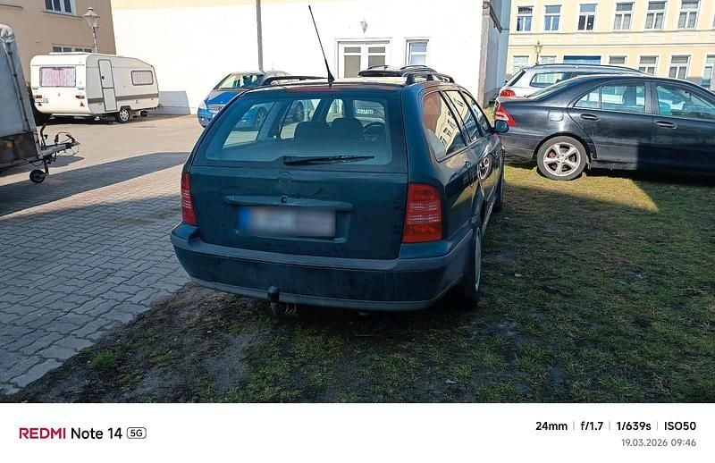 Gebraucht Skoda Octavia RS 100 PS (73 kW) 1999 Grün Kombi