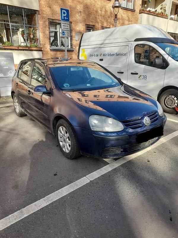 Gebraucht VW Golf IV 115 PS (84 kW) 2004 Blau Limousine