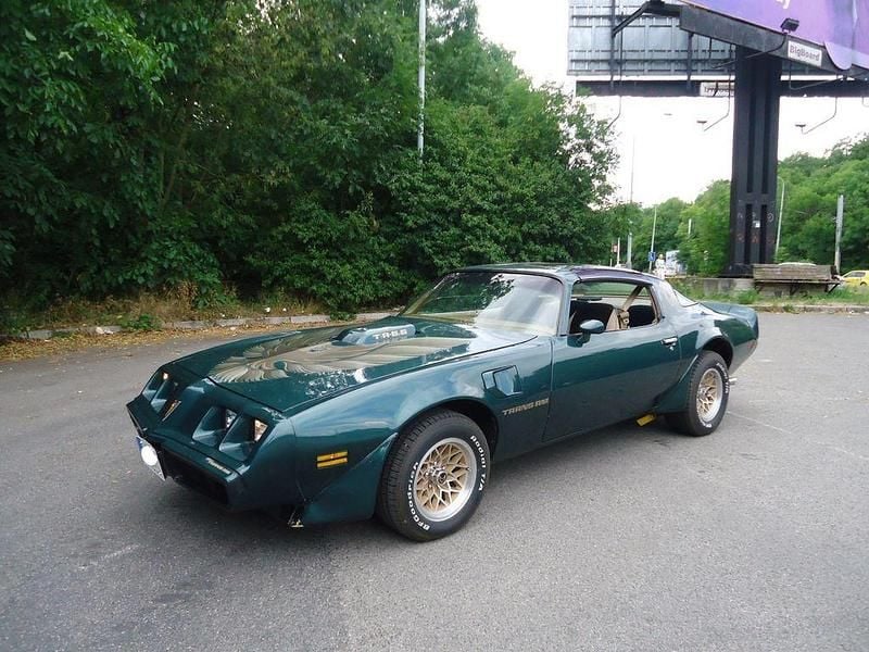 Grün Gebraucht 1979 Pontiac Trans Am | 29.900 € - Bild 1/4