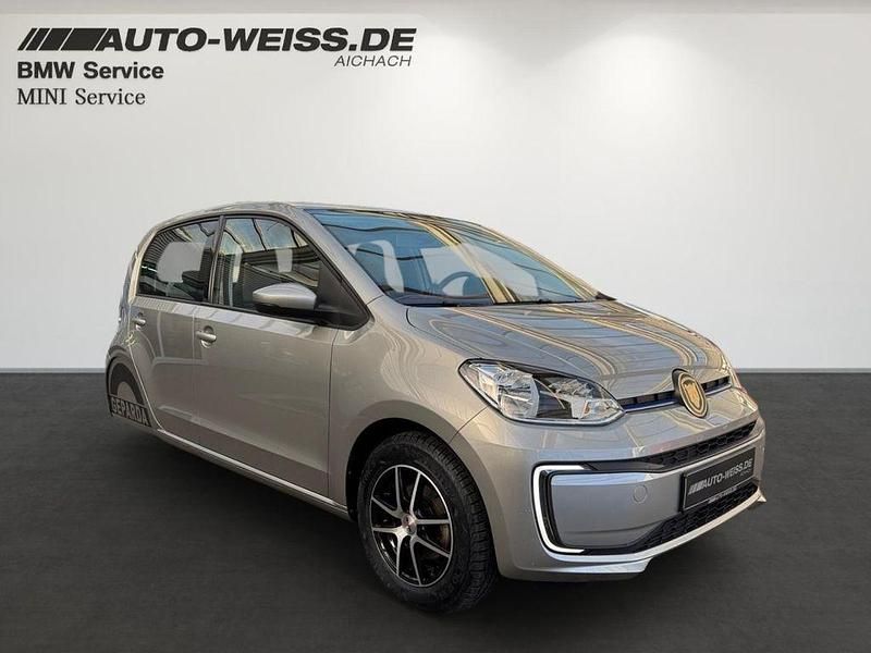 Gebraucht VW e-up! 14 kW (20 PS) 2021 Tungsten silver (silber) Kleinwagen