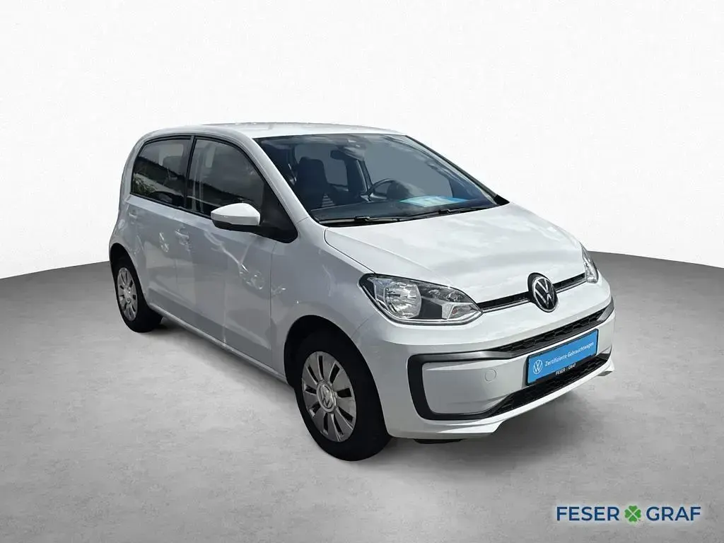 Gebraucht VW up! 65 PS (47 kW) 2023 Pure white Kleinwagen