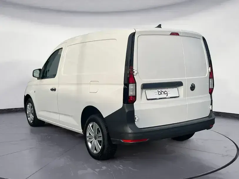 Gebraucht VW Caddy 114 PS (83 kW) 2022 Weiß Van / Kleinbus