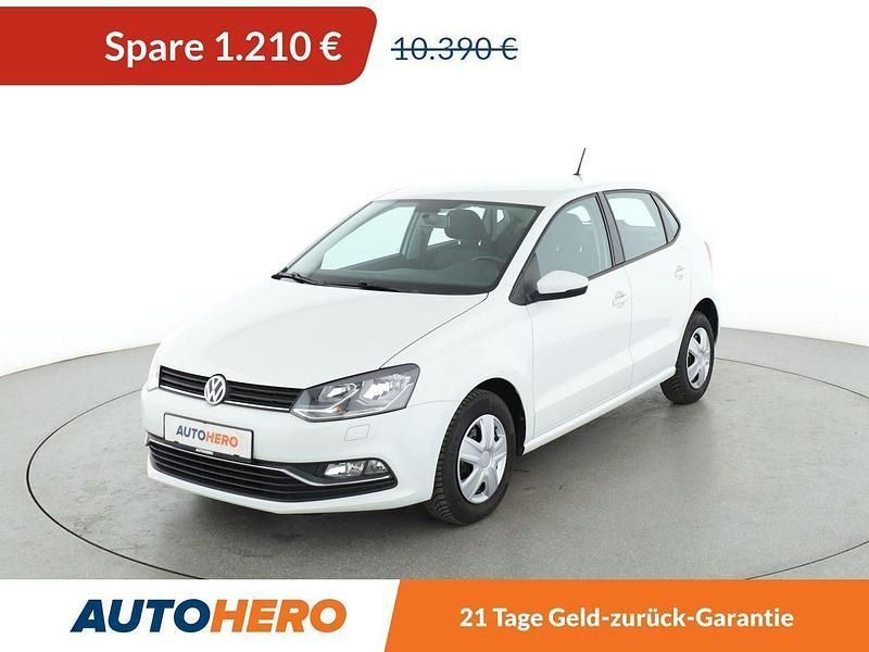 Weiß Gebraucht 2017 VW Polo Comfortline Limousine | 9.180 € (Fairer Preis) - Bild 1/3