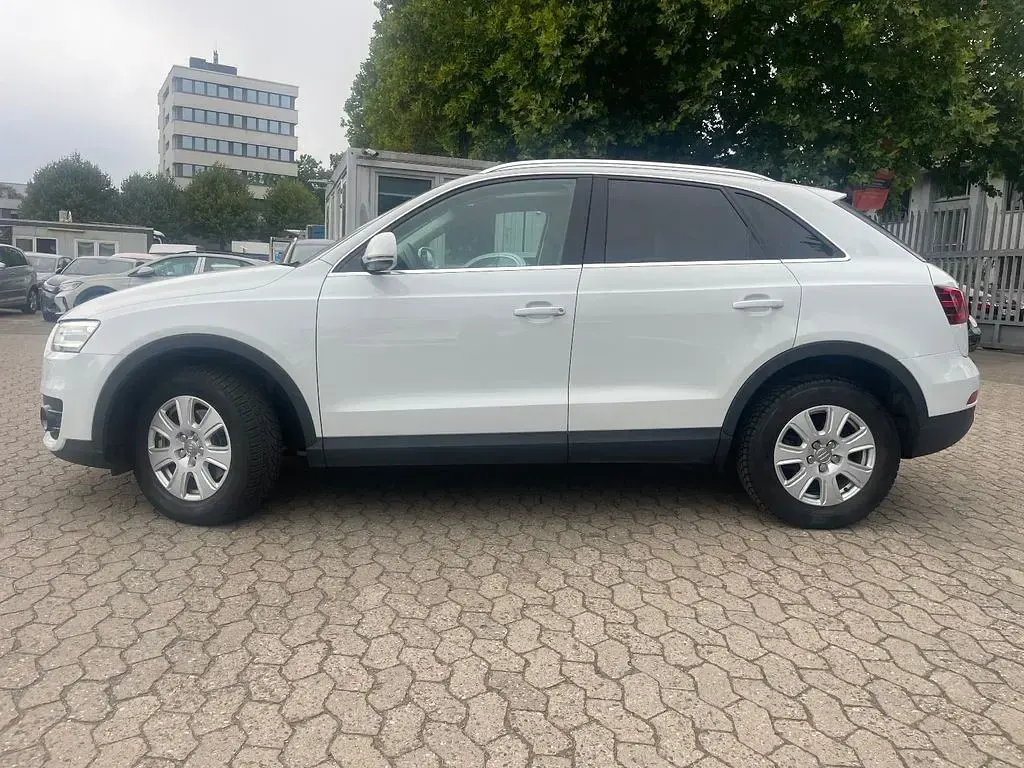 Gebraucht Audi Q3 177 PS (130 kW) 2014 Weiß SUV