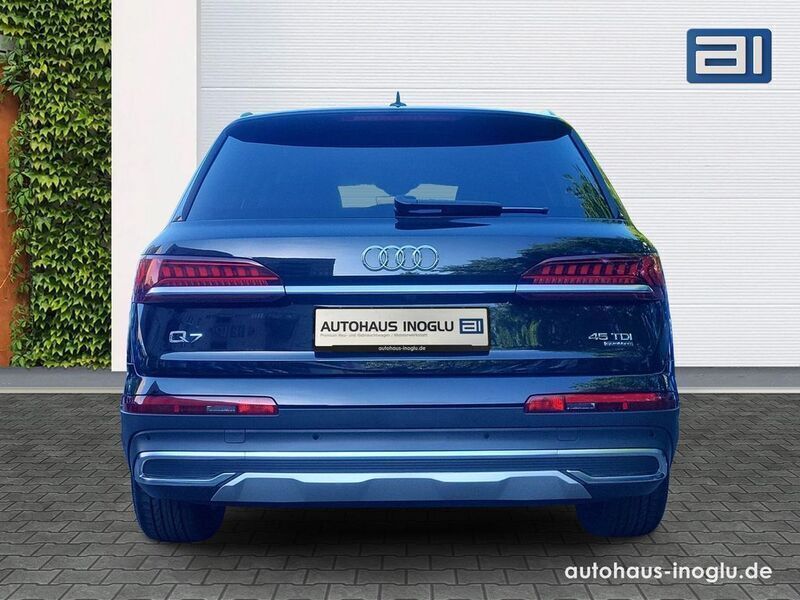 Gebraucht Audi Q7 Advanced 231 PS (169 kW) 2023 Schwarz SUV