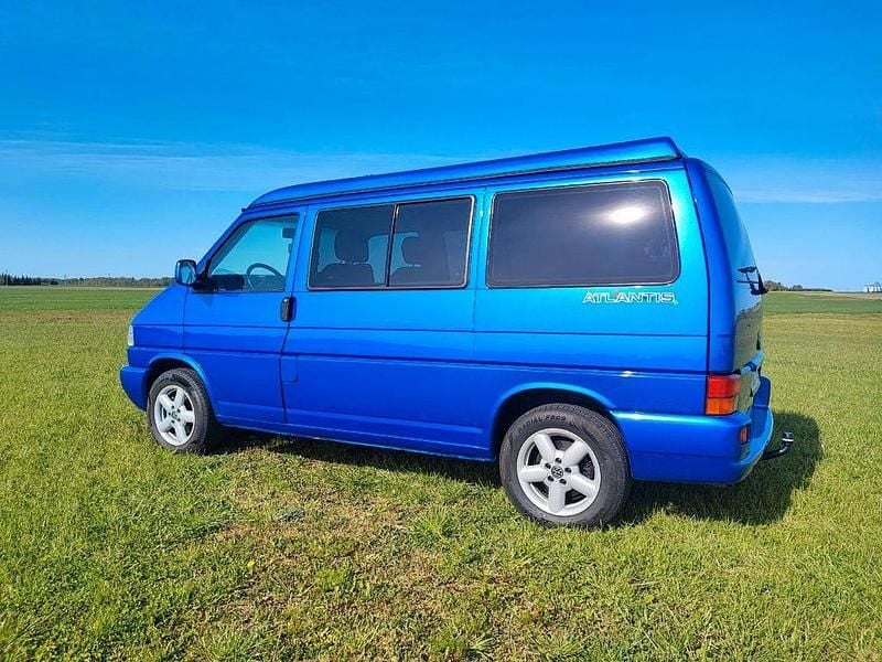 Second-hand VW T4 151 CP (111 kW) 1998 Albastru Van