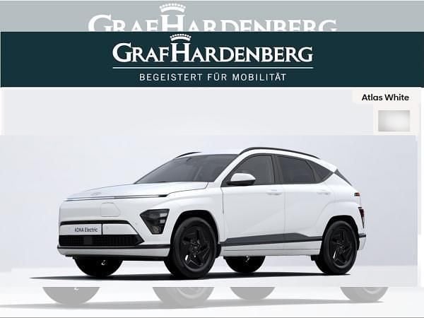 Weiß (atlas white) Neu 2025 Hyundai Kona Select SUV | 29.483 € (Superpreis) - Bild 1/1