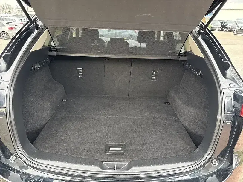 Gebraucht Mazda CX-5 Ad'Vantage 184 PS (135 kW) 2023 Schwarz SUV