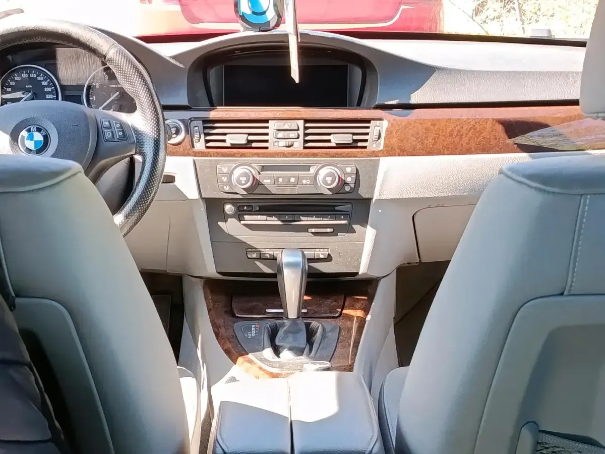 Gebraucht BMW 325 2008 Schwarz Kombi