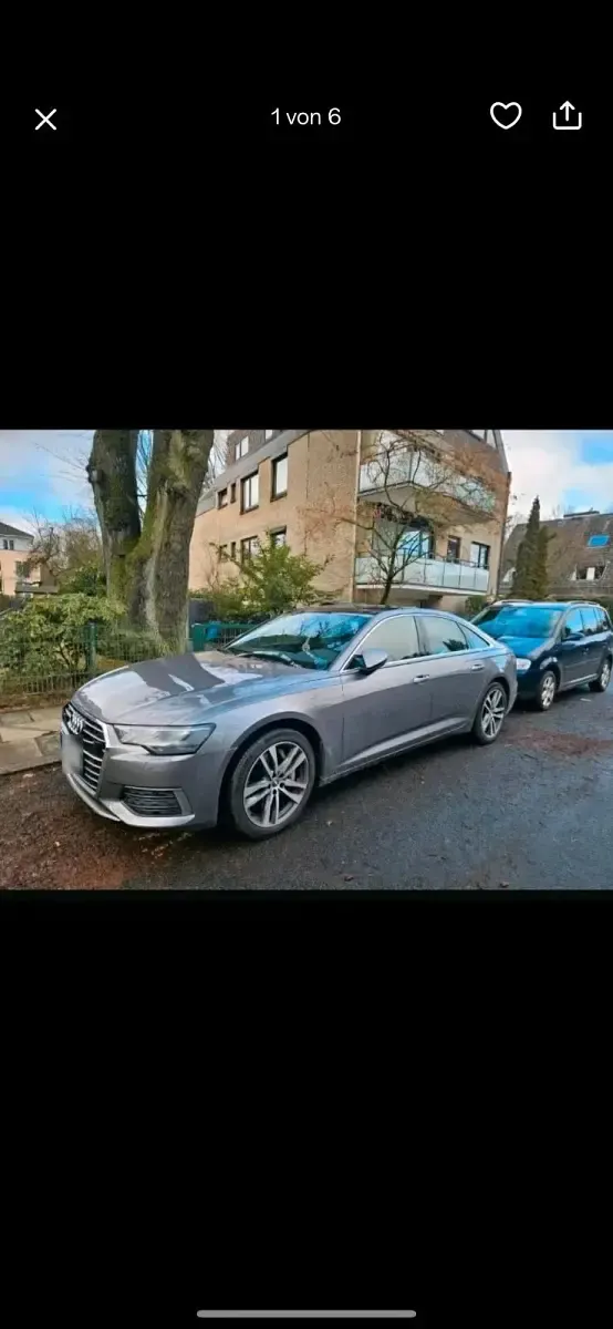 Gebraucht Audi A6 299 PS (219 kW) 2020 Grau Limousine