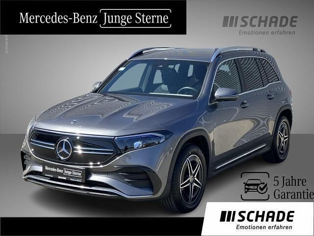 Grau Gebraucht 2023 Mercedes EQB250 AMG line SUV | 36.550 € (Fairer Preis) - Bild 1/4