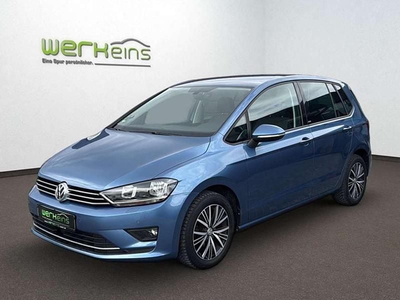 Blau Gebraucht 2016 VW Golf VII Allstar Limousine | 12.450 € (Guter Preis) - Bild 1/4