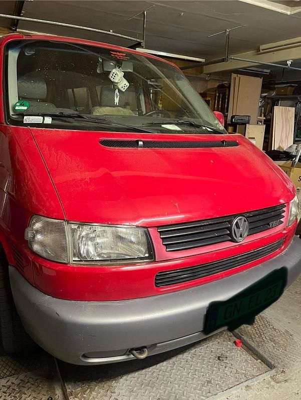 Rot Gebraucht 1998 VW T4 Allstar Van | 3.500 € (Teuer) - Bild 1/4