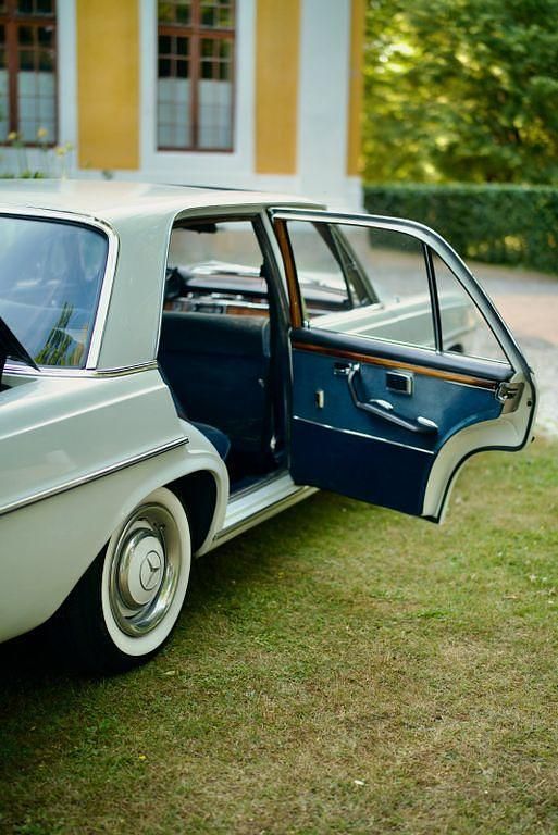 Gebraucht Mercedes 300 170 PS (125 kW) 1966 Weiß Limousine