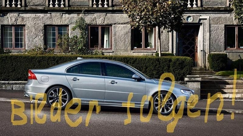 Silber Gebraucht 2008 Volvo S80 Summum Limousine | 3.200 € (Superpreis) - Bild 1/1