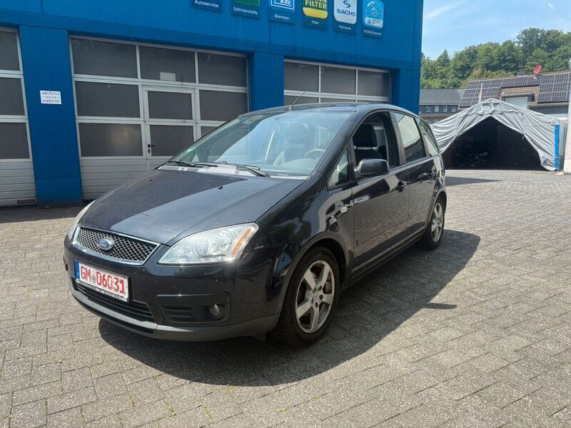 Gebraucht Ford C-MAX Trend 125 PS (91 kW) 2007 Schwarz Van / Kleinbus